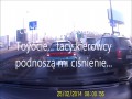Pokaz typowego chamstwa na drodze