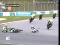 Kompilacja upadków w wyścigach motorowerów