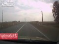 Piękny lot kierowcy motocykla