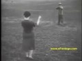 Kuloodporna szyba testowana przy pomocy żony
