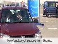Jak Janukowycz uciekł z Ukrainy