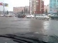 Tymczasem w Rosji. Pływanie kajakiem po drodze