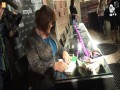 Narodowcy przerywają spotkanie z Grodzką - Grodzkim