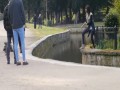 Mistrzowski skok nad wodą