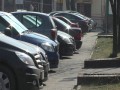 Jaworzno Karna naklejka za parkowanie