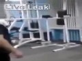 Debil na siłowni