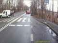 Potrącenie pieszego na przejściu