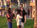 Popping a Boner in Public Prank