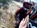Wypadek na crossie