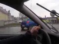 Popisowa jazda kobiety pod prąd