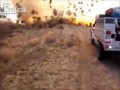 Prawdziwe ogniste tornado