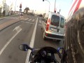 Dziadzio na rowerze - Nieustraszony 20.03.2014