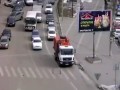 Śmieciarka potrąciła kobietę