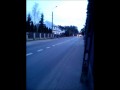 Bolid F1 na drodze