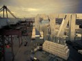 Mike Ryan - INSANE Gymkhana Style Semi Truck Drifting and JUMP