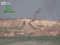 T-62 vs pocisk 9K113