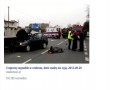 UWAGA na Tragiczny wypadek w centrum, dwie osoby nie żyją