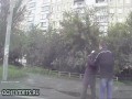 Damski bokser załatwiony