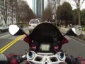 Wyprzedzanie z prawej motorem