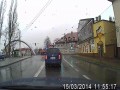 Burak na drodze - szczyt Cwaniactwa