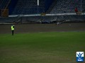 Wypadek podczas sparingu Unii Leszno z Unią Tarnów