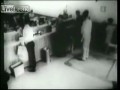 Pierwszy napad na bank zarejestrowany na kamerze USA 1960