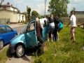 Dziadek, który nie wie co to hamulec ręczny... SZADEK!