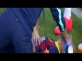 Neymar Horror na Boisku - Granada vs Barcelona [12-04-14]