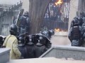 Walki z policją na Ukrainie