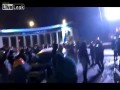 Ukraina Moment w którym koleś stracił dłoń od granatu hukowego