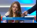 Niespodziewany obrót sprawy, podczas wywiadu z dziennikarką w telewizji