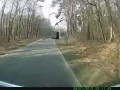 Zarzuciło naczepą i ...