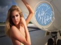 Kate Upton w stanie nieważkości