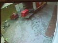 Przygnieciony mężczyzna 