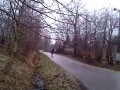 Rower i gołoledź