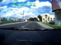 Na pasach, wjazd rowerem prawie pod samochód