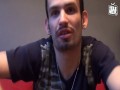 Tiger Bonzo pije wódkę, rapuje i robi beatbox