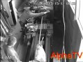 Wypadek przy pracy - Tokarka i bluza z długim rękawem