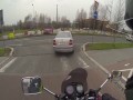 Cygan kradnie pod Kauflandem