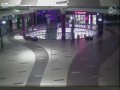 Zawalony sufit w Poznańskim centrum handlowym