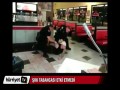 Zatrzymanie w restauracji