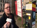 Kierowca zaskoczył reporterkę