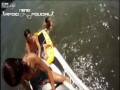 Strażak uratował całą rodzinę przed utonięciem 