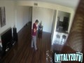 Vitaly żartuje z matki