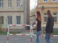 Przyklejony telefon 