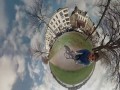 360 stopni - video z kamery GoPro
