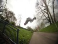Niesamowity poklatkowy parkour