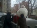 Jak zapakować niedźwiedzia do samochodu?