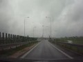 A na rondo wjeżdżam centralnie ...