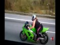 Waleń na motocyklu ;)
